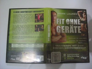 Mark Lauren Fit ohne Geräte 3DVD riva 2013 - Bild 1 von 2
