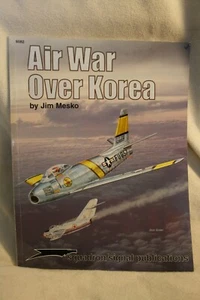 Luftkrieg über Korea Geschwader Signalbuch # 6082 sehr guter Zustand - Bild 1 von 5