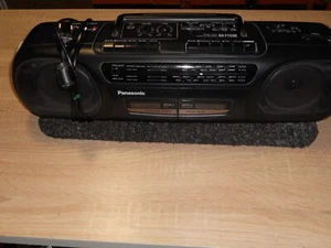 Bastler Läuft Panasonic Stereo Radio -Cassetten Recorder RX-FT 530 - Bild 1 von 13