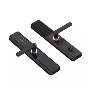 TTLock Smart Lock Tuya WLAN Fingerprint Keyless Entry Türschloss mit Griff3EY - Bild 1 von 16