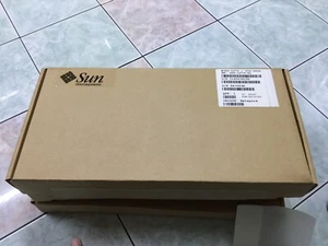 New OPEN box X3538A , SUN 320-1273 UNIX-Keyboard & Mouse 370-3632 USB ,ENGLISH, - Picture 1 of 9