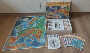 Viaggio in Europa - gioco da tavolo vintage - 1980 - Ravensburger - completo - Foto 1 di 6