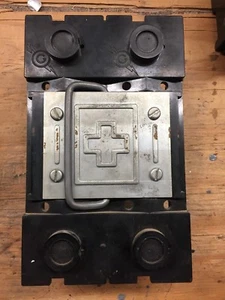 SOPORTE EXTRAÍBLE FUSIBLE INTERRUPTOR GENERAL CORP 200 AMP CP200 CP-200 - Imagen 1 de 4