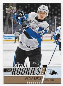 17/18 UPPER DECK CHL STAR ROOKIES SP Hockey (#301-400) U-Pick From List - Picture 1 of 48