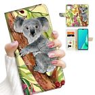 ( For Iphone 13 Pro Max ) Wallet Flip Case Cover Pb23338 Koala