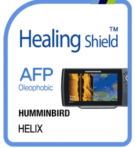 For HUMMINBIRD HELIX 5 7 9 10 12 15 Oleophobic Screen Protector AFP Clear Film