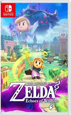NINTENDO The Legend of Zelda: Echoes of Wisdom Switch Brand New Game Special (2024)