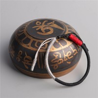 Braided Tibetan Woamn/Woman Handmade  Black  Rope Knots Lucky Buddhist Bracelets