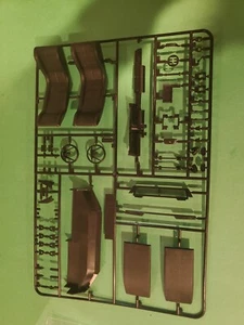 Testors doyusha otaki 1/12 countach g sprue black - Picture 1 of 1