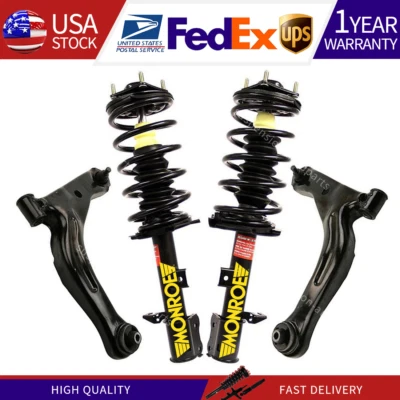 Brazo de control inferior delantero para Mazda Tribute 2005 2006 4X Monroe puntales Foto 1 de 4