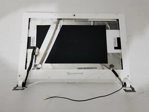 packardbell pav80 laptop Screen bezel Rear Cover / Coque écran blanc / white - Afbeelding 1 van 5