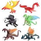 Creature Figurine Scenes Making Magic Dragon Model Loong Phoenix Griffin