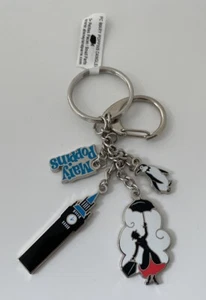 Porte Cle Keychain Mary Poppins Disney Disneyland Paris New - Picture 1 of 2