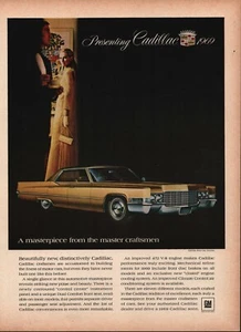 Cadillac - 1969 - Pubblicità di auto d'epoca - Foto 1 di 1