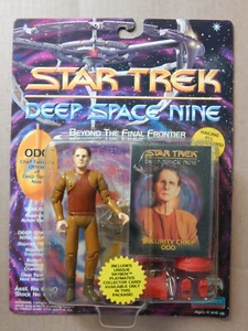 Star Trek Deep Space Nine Playmates 1993 Odo sin usar - Imagen 1 de 2
