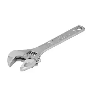 Hyper Tough 8-inch Adjustable Wrench, Steel Construction, Model 43180 - Picture 1 of 10