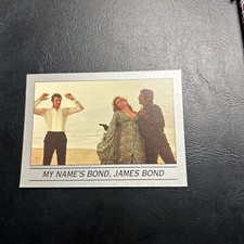 Cns James Bond 007 1993 Eclipse #30 George Lazenby My Name Is Bond