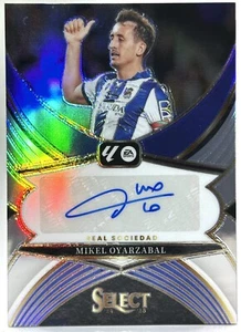 MIKEL OYARZABAL AUTO 2024-25 Panini LA LIGA SELECT REAL SOCIEDAD π₯π₯ - Picture 1 of 1