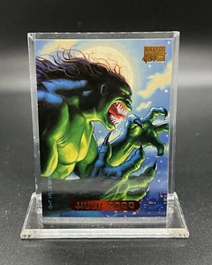 1994 Marvel Masterpieces #51 Hulk 2099 Trading Card, Hildebrandt Brothers - Bild 1 von 2