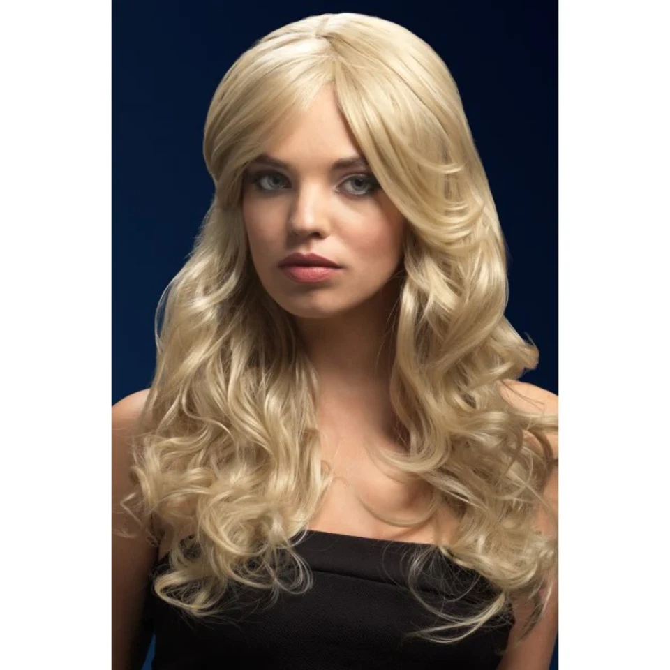 Peluca resistente al calor lavable elegante peluca para damas vestido elegante peluca Nicole Foto 1 de 1