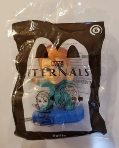 2021 McDonalds MARVEL Happy Meal #8 ETERNALS SPRITE Toy SEALED! NEW! - Picture 1 of 2