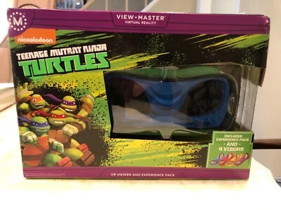 NIB Teenage Mutant Ninja Turtles VR Viewer and Experience Pack - Image 1 of 3