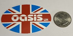 Oasis Band Sticker