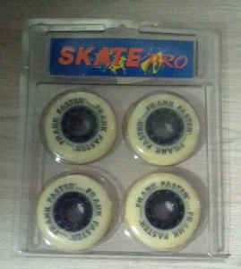 4x Inliner Skaterrolle 75 mm - 24mm Breite ohne Kugellager - Bild 1 von 1