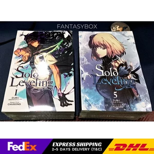 Solo Leveling Manga Engl Full Set (Vol. 1-11) Comic Books by Chugong Express - Picture 1 of 17