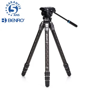 BENRO TTOR34CLVS4PRO Kit Trípode Video Tortuga Carbono Sin Columna 2,8 Kg - Imagen 1 de 1