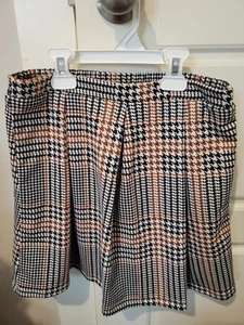 Three Pink Hearts Girls Skort Size XL - Picture 1 of 3