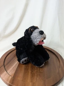 Peluche fumée Université du Tennessee petit chien noir Aurora World - Photo 1/4