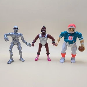 Ertl SOCKET POPPERS (Vintage 1991) RARE/HTF WRESTLER, ROBOT, & FOOTBALL Player - Bild 1 von 9