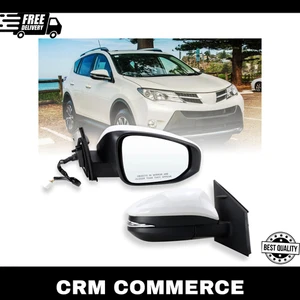 Right Passenger Side Mirror Fits 2013-2015 Toyota RAV4 with Power Heated Turn... - Picture 1 of 6