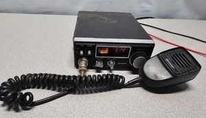 Vintage Sharp CB-800A 23 Channel Mobile CB Radio w Mic - Tested Works! - Picture 1 of 11