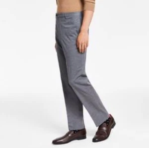 Lauren Ralph Lauren Black Label Anzughose Norton grau kariert Ultra Flex 32 x 32 - Bild 1 von 7