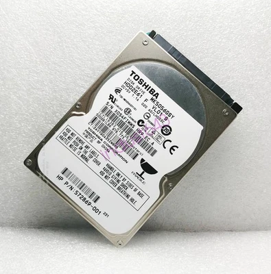 Special purpose Toshiba 500GB 5400RPM 2.5" MK5056GSY hard drive - Image 1 of 4