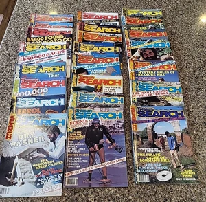 TREASURE Search Magazine lot of 23 1980-85 Magazines - Bild 1 von 17