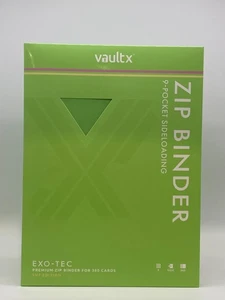 NUOVO Vault X Exo-Tec Raccoglitore Zip 9 Tasche Edizione SV7 - Foto 1 di 2