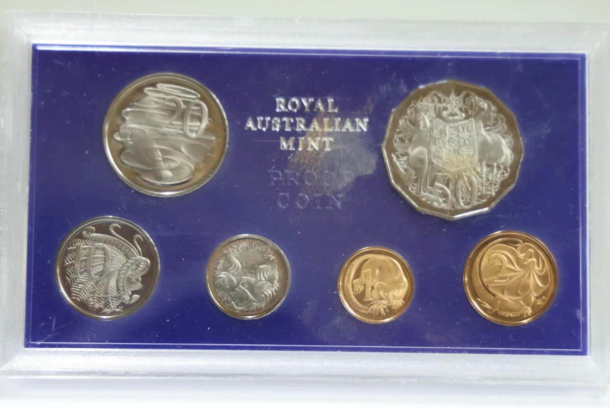 Uncirculated Australian Proof Coin Sets for sale | eBay