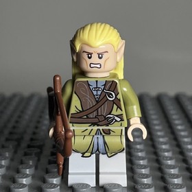 LEGO minifigure Legolas dim008 Lord of the Rings Dimensions 71219 LotR - 3D