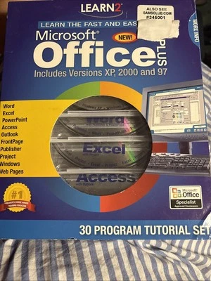 MICROSOFT OFFICE &WINDOWS Plus, Mega box, FULL ENGL VERs, 03,XP & 2000=Brand NEW - Image 1 of 4