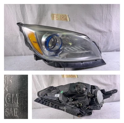 2012 2013 2014 2015 2016 2017 BUICK VERANO ГАЛОГЕННЫЕ ПРАВОСТОРОННИЕ ОРИГИНАЛЬНЫЕ ФАРЫ - Изображение 1 из 4