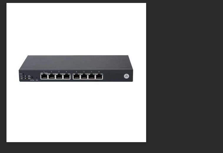 Open Mesh 8 Port Gigabit PoE + Cloud-Managed Desktop Switch - Image 1 of 1