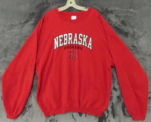 Sudadera vintage Nebraska Huskers Cornhuskers Husker Hounds para hombre XXL - Imagen 1 de 5
