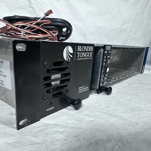 Blonder Tongue MIPS-12 Power Supply w/ Chassis 7722C & AMCM 860 & MIRC-12(V) - Picture 1 of 16