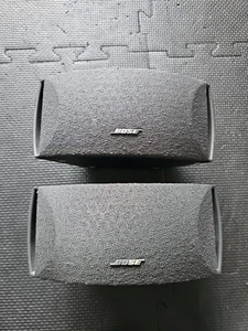 2 Bose Edelstein Lautsprecher grau 321 3-2-1 CineMate I, II, III, GS kostenloser Versand - Bild 1 von 4