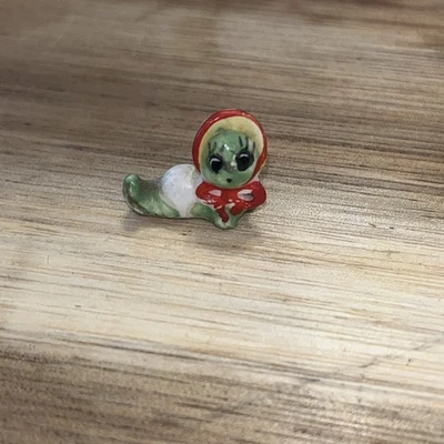 Josef Original Familia Antropomórfica Bebé Oruga De Colección Japón Mini Foto 1 de 3