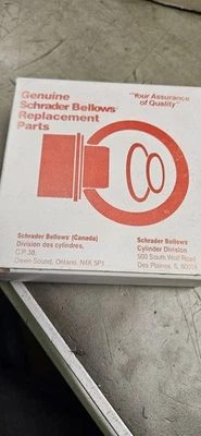 KIT DE VEDAÇÃO DE PISTÃO SCHRADER FOLLOWS B732752 NSMP - Imagem 1 de 3