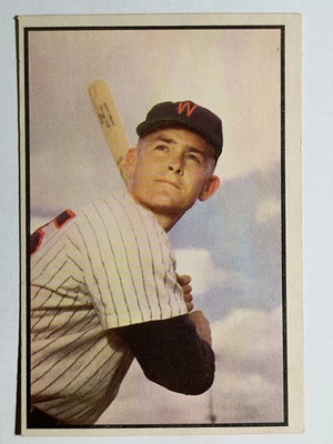 1953 Bowman Color #139 Pete Runnels (EX) - Image 1 of 2